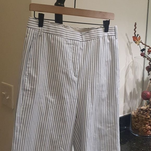 Victoria Beckham striped pants size 6 - Picture 2 of 9